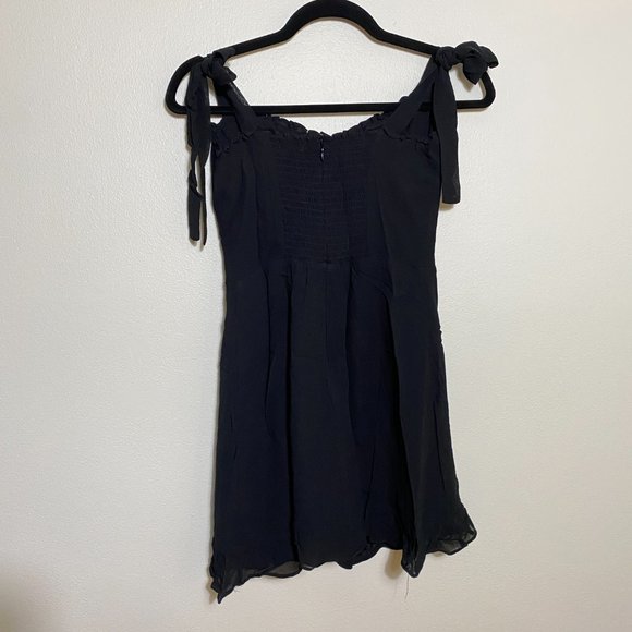 Reformation Christine Dress - Black - Picture 7 of 12